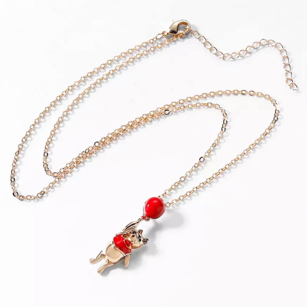 Winnie the Pooh Necklace. New!!!